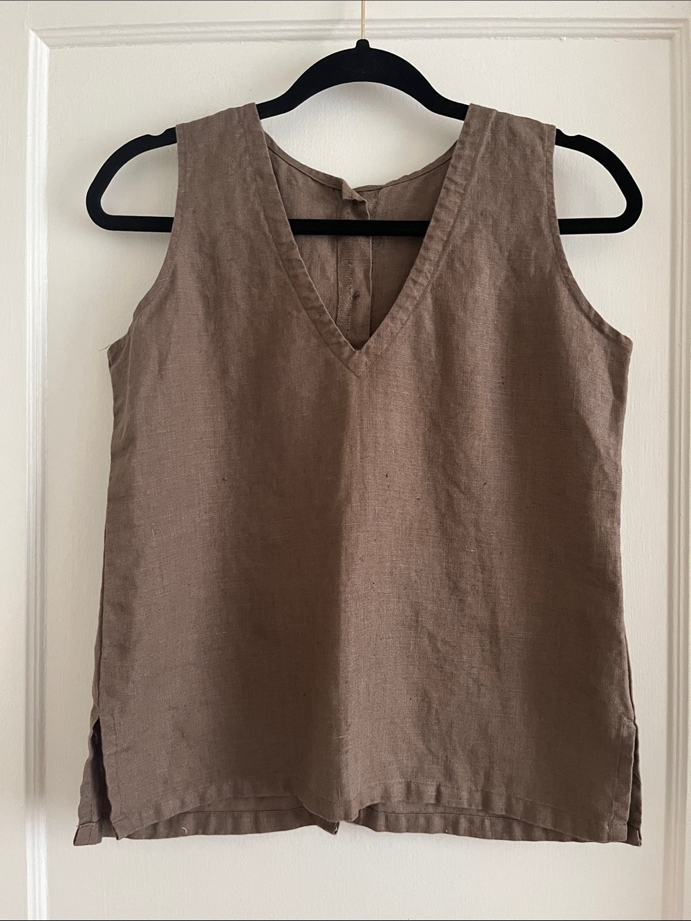 Handmade Linen Top
